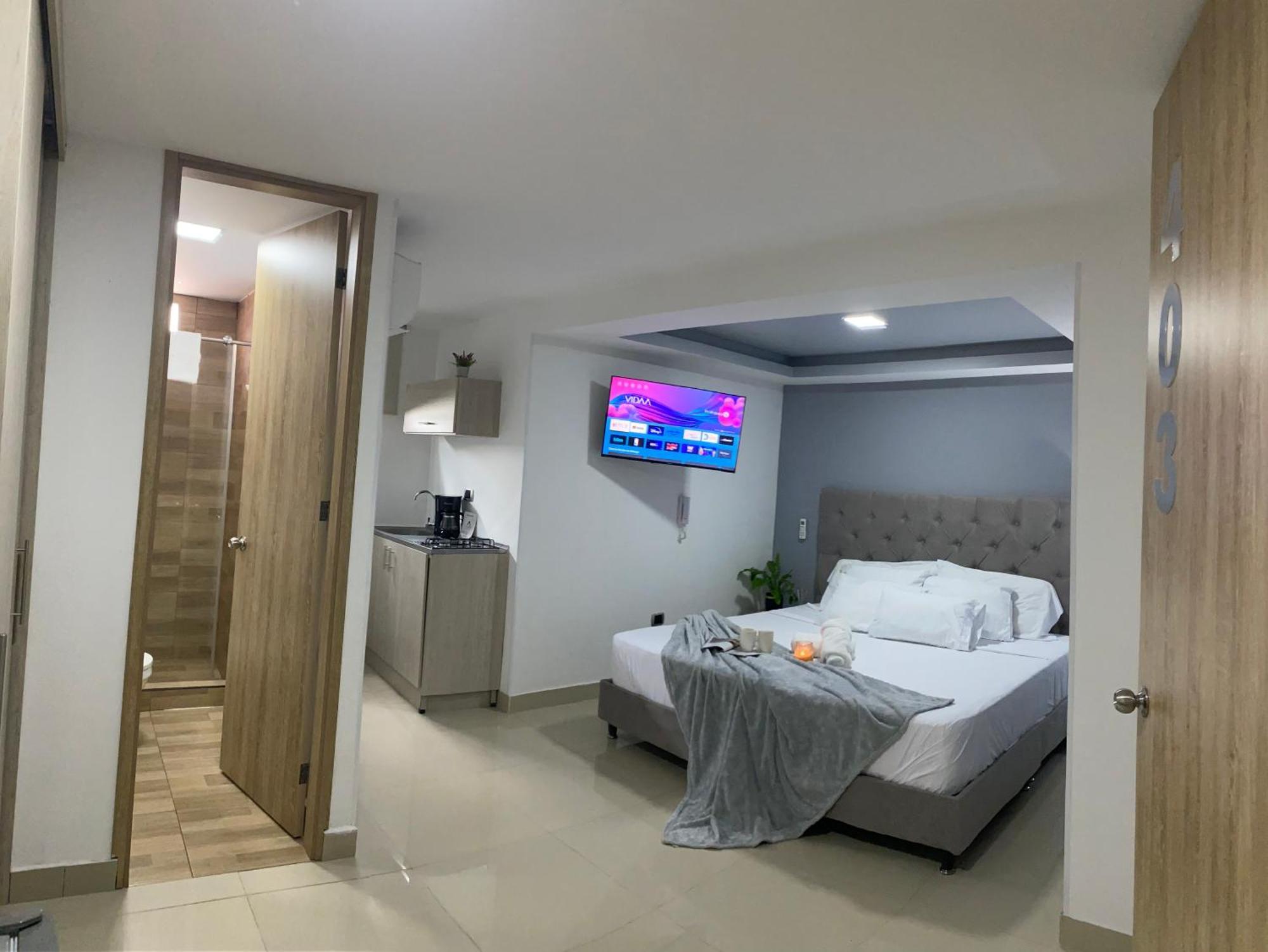 Appart hôtel 110 Loft Cali